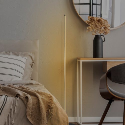 Only LED állólámpa, fekete