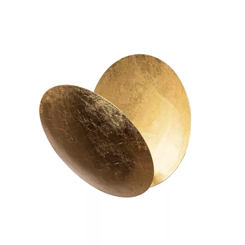 Moon fali lámpa, arany