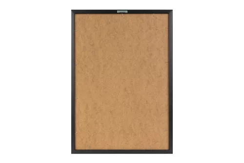 Dekoratív vászonfestmény, fekete, arany, 45 x 70 cm