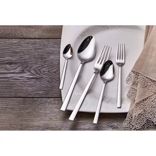 Evőeszköz készlet, rozsdamentes acél 30 db