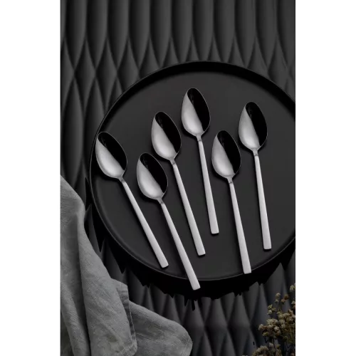 Evőeszköz készlet, rozsdamentes acél 30 db