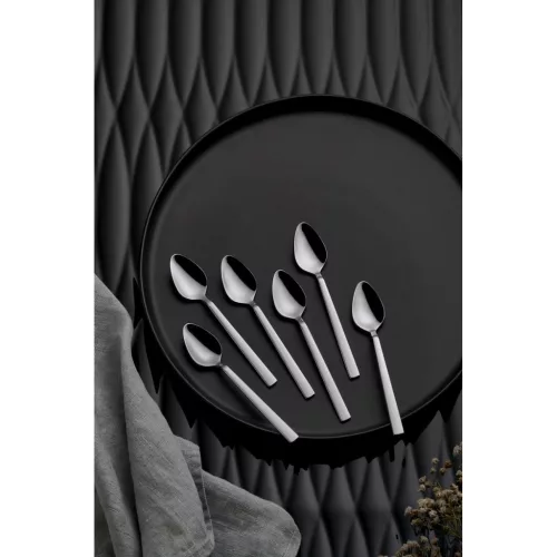 Evőeszköz készlet, rozsdamentes acél 30 db