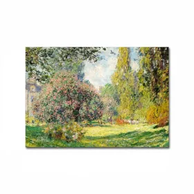 Dekoratív vászonfestmény, tájkép, 70 x 100 cm