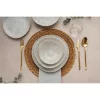 Tányérkészlet porcelán 24 darabos