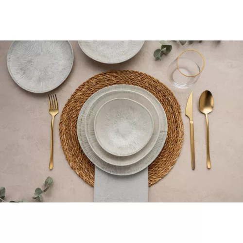 Tányérkészlet porcelán 24 darabos