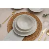 Tányérkészlet porcelán 24 darabos