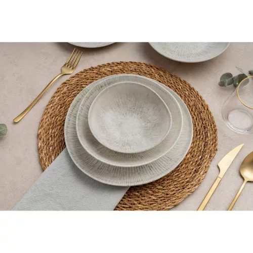 Tányérkészlet porcelán 24 darabos