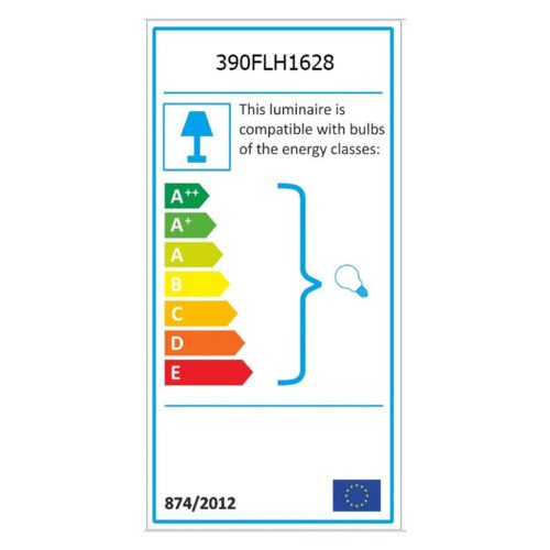 Barette függőlámpa, arany