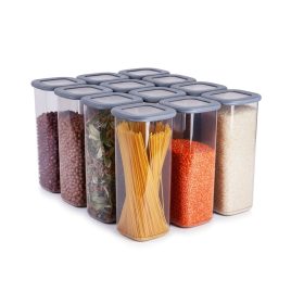 Ételtároló doboz készlet 12 db