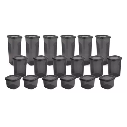 Ételtároló doboz készlet 3 x 6 db