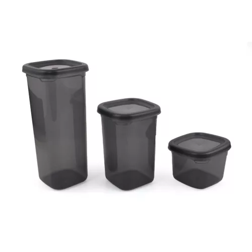 Ételtároló doboz készlet 3 x 6 db