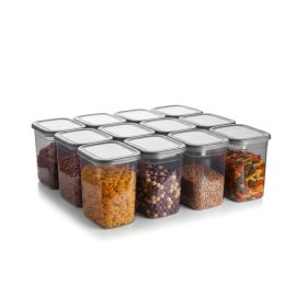 Ételtároló doboz készlet 12 db