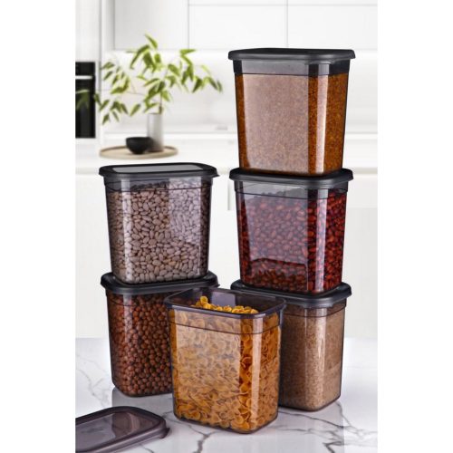 Ételtároló doboz készlet 6 db