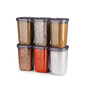 Ételtároló doboz készlet 6 db