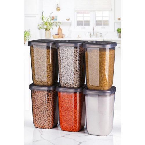 Ételtároló doboz készlet 6 db