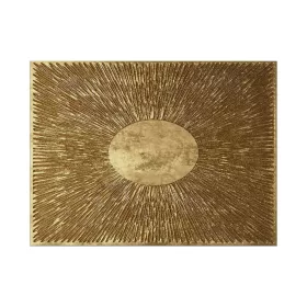 Dekoratív vászonfestmény, arany, 70 x 100 cm