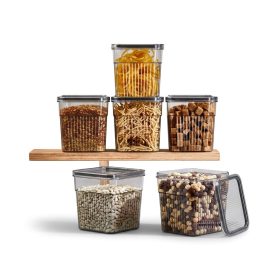 Ételtároló doboz készlet 6 db