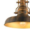Vintage függőlámpa, rusztikus