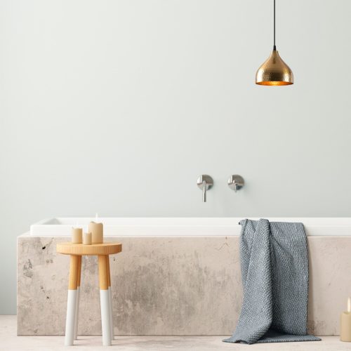 Tattoo függőlámpa, vintage