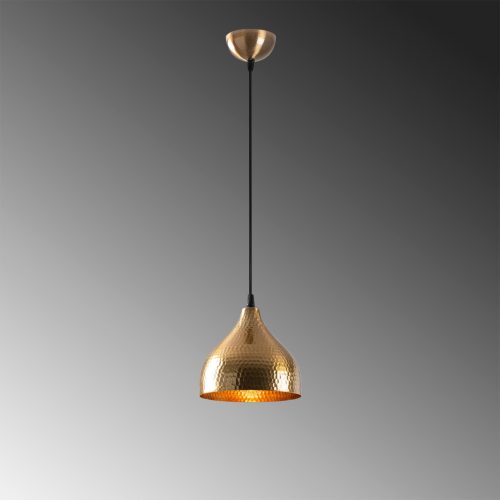 Tattoo függőlámpa, vintage