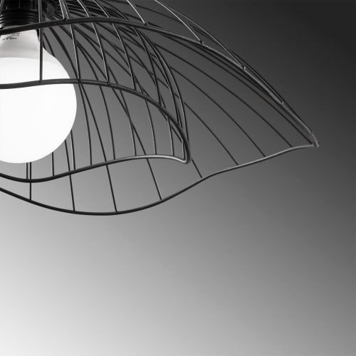 Farac függőlámpa, fekete