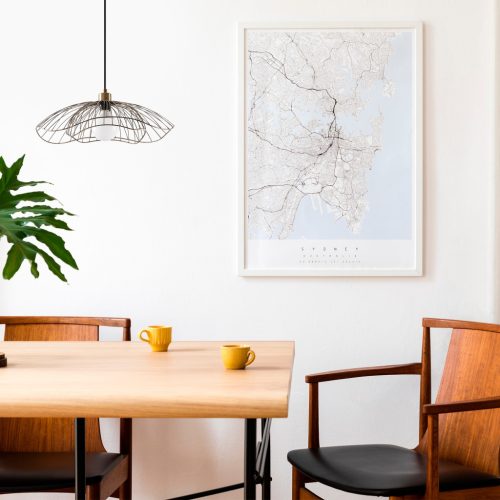 Farac függőlámpa, vintage