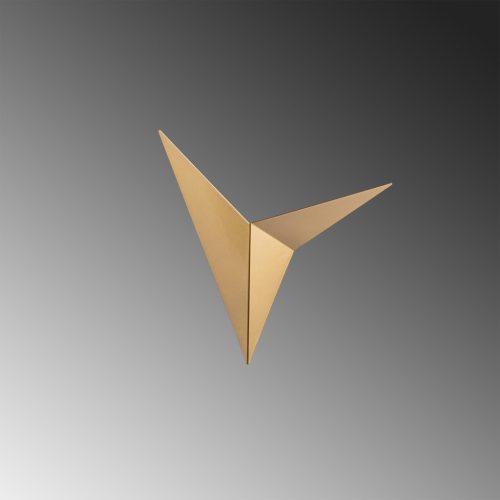 Bird, fali lámpa, arany