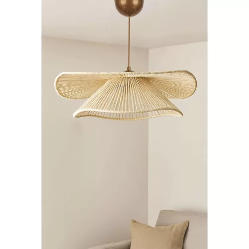 Opviq függőlámpa, krém