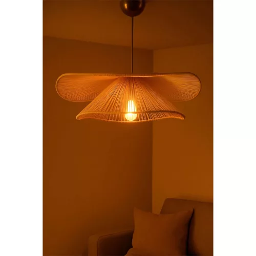 Opviq függőlámpa, krém