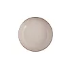 Tányérkészlet porcelán, fahéj, 24 darabos
