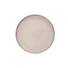 Tányérkészlet porcelán, fahéj, 24 darabos