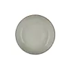 Tányérkészlet porcelán, zöld, 24 darabos