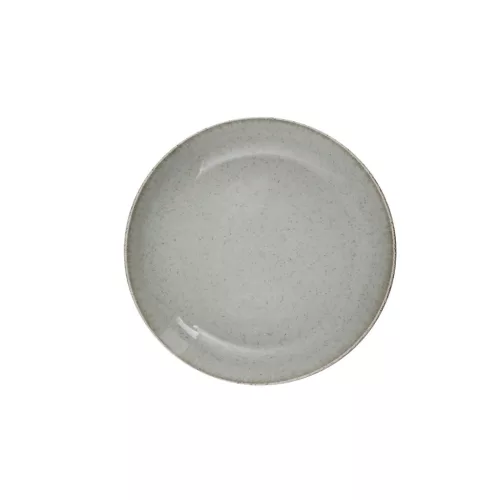 Tányérkészlet porcelán, zöld, 24 darabos