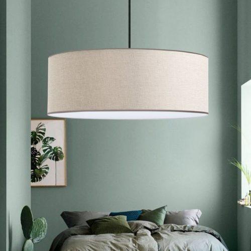 Opviq függőlámpa, krém