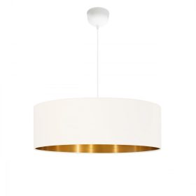 Opviq függőlámpa, krém-arany