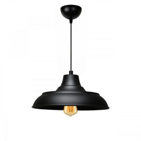 Opviq függőlámpa, fekete