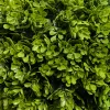 HOMCOM Műnövény, 90 cm, Buxus műnövény virágcserépben, UV-védelemmel ellátott műfa,