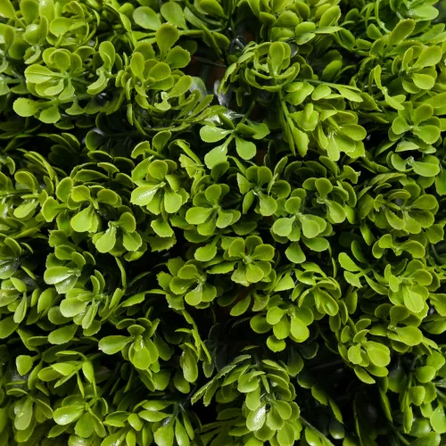 HOMCOM Műnövény, 90 cm, Buxus műnövény virágcserépben, UV-védelemmel ellátott műfa,