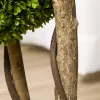 HOMCOM Műnövény, 90 cm, Buxus műnövény virágcserépben, UV-védelemmel ellátott műfa,