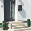 HOMCOM Mesterséges Növények 2 db-os Szett Buxus 60 cm UV-álló Mesterséges Növény Dupla