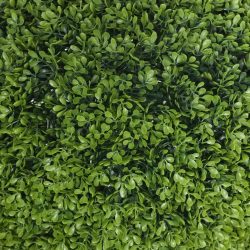 HOMCOM 2 darab Műbukfa Gömb 40 cm Dekoráció Beltérre vagy Kültérre Sötétzöld