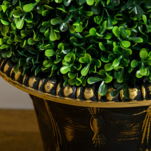 HOMCOM Műanyag Növények 2 darabos készlet UV-álló Bükkfa Beltéri Növény 90 cm-es