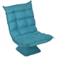 HOMCOM Bodenstuhl Verstellbares Bodensofa drehbar Meditationsstuhl Relaxsessel Lazy Sofa für
