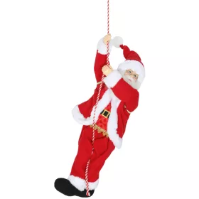 Mikulás figura felakasztható 60cm