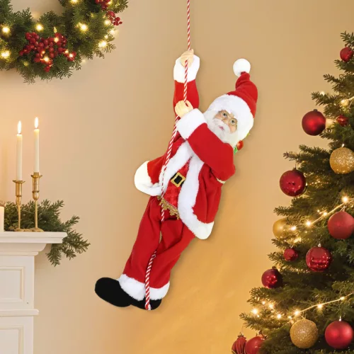 Mikulás figura felakasztható 60cm