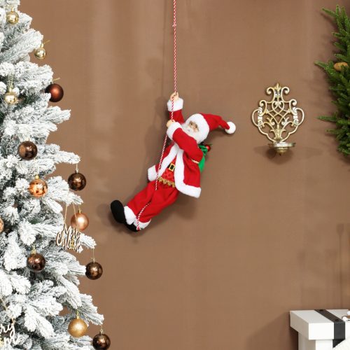 Mikulás figura felakasztható 60cm