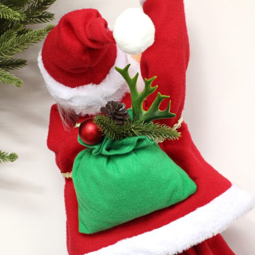 Mikulás figura felakasztható 60cm