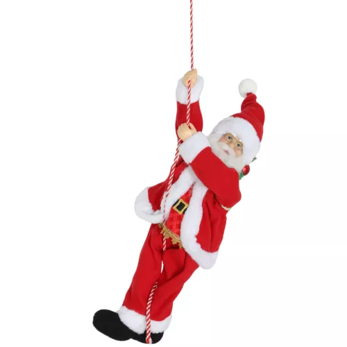 Mikulás figura felakasztható 60cm