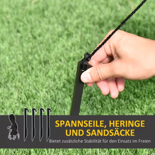 Felfújható Mikulás kéménnyel, LED világítás, beépített ventilátor, 80 x 70 x 210 cm