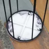 Virágtartó 3 darabos készlet, márványhatású